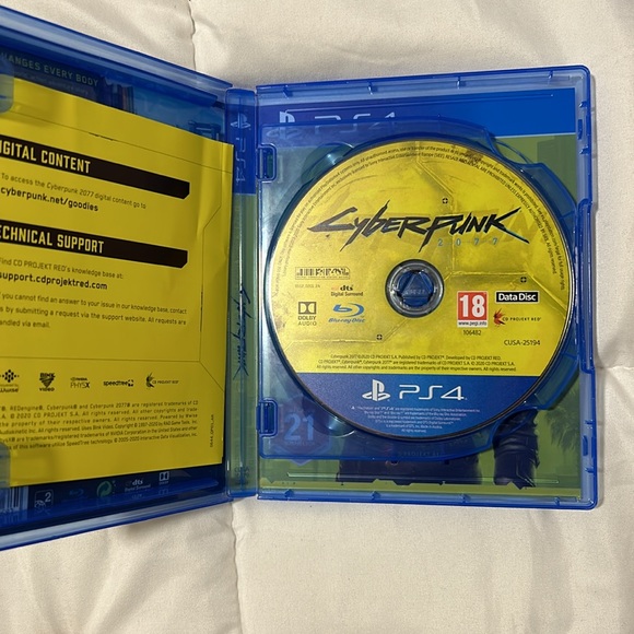 Cyberpunk 2077 (PS4) - Picture 3 of 4